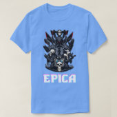 T-shirt Epica (Design devant)