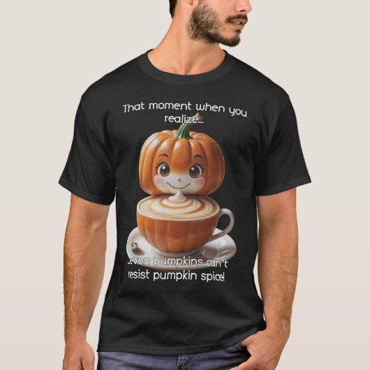 T-shirt Épice citrouille (Devant)