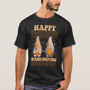 T-shirt Épice Citrouille Bon thanksgiving de jantes de chu