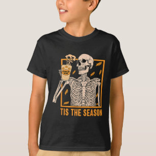T-shirt Épice citrouille Pour Les Femmes C'Est La Saison A