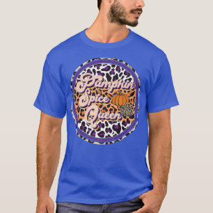 T-shirt Épice citrouille Queen Funny Automne Funny Hallowe