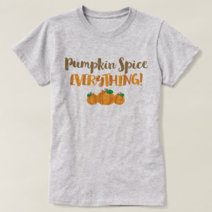 T-shirt Épice citrouille TOUT