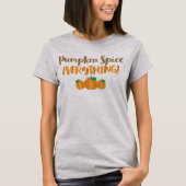 T-shirt Épice citrouille TOUT (Devant)