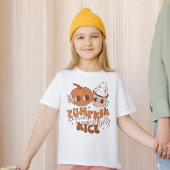 T-shirt Épice citrouille & Tout Nice, Automne Thanksgiving