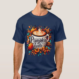 T-shirt Épice de citrouille
