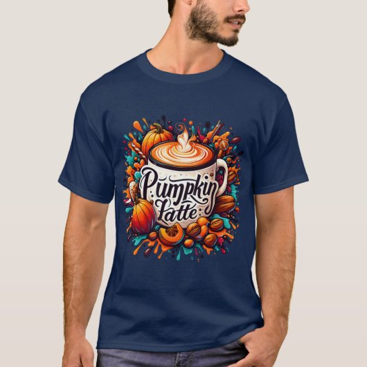 T-shirt Épice de citrouille (Devant)