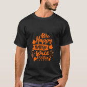T-shirt Épice de citrouille (Devant)