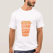 T-shirt Épice de citrouille (Devant)