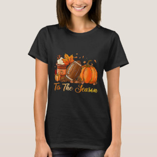 T-shirt Épice de citrouille Piedll C'est la saison d'autom
