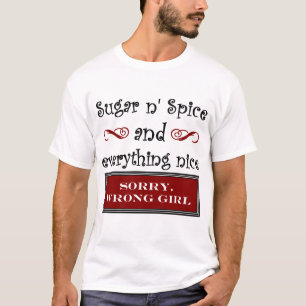 T-shirt Épice de n de sucre