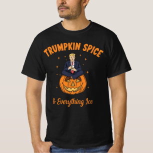 T-shirt Épice De Trumpkin Et Tout Glace