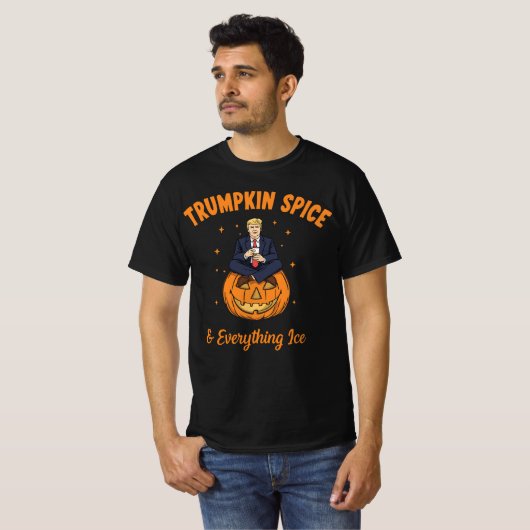 T-shirt Épice De Trumpkin Et Toute La Glace (Devant entier)