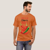 T-shirt Épicé Est Mon Profil de Saveur (Devant entier)