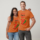 T-shirt Épicé Est Mon Profil de Saveur (Unisexe)