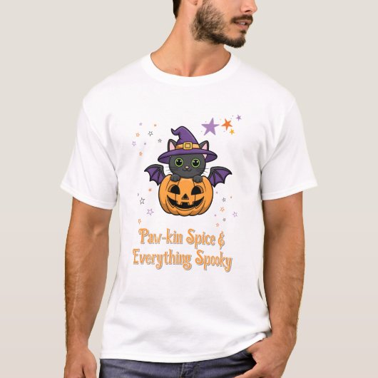 T-shirt Épice et tout Éffrayant | Halloween (Devant)