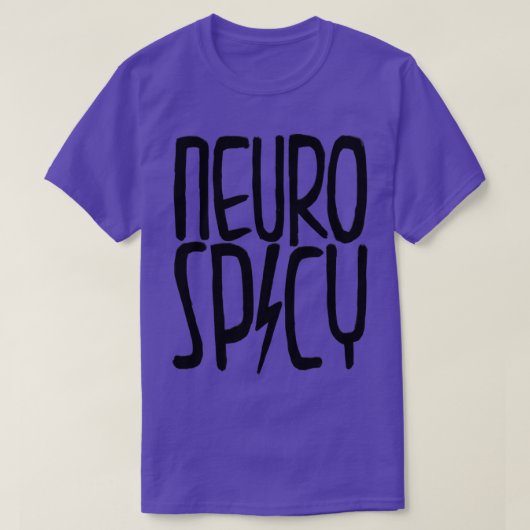 T-shirt Épicé Neuro (Design devant)