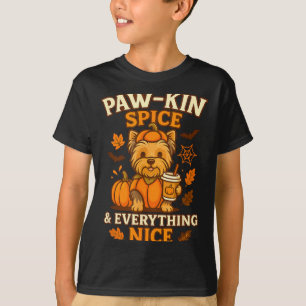 T-shirt Épice Pawkin et tout ce qui est Nice Chien Yorkie