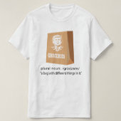 T-shirt Épicerie (Design devant)