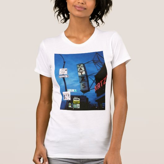 T-shirt Épicerie de Katzs (Devant)