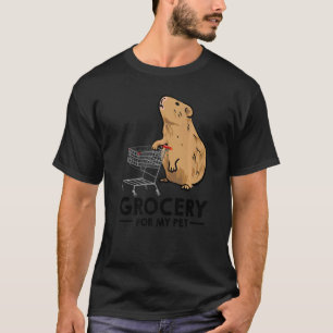 T-shirt Épicerie Pour Mon Animal De Compagnie Amoureux des
