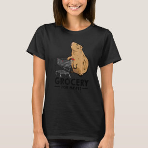 T-shirt Épicerie Pour Mon Animal De Compagnie Amoureux des