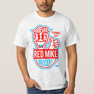 T-SHIRT ÉPICERIE ROUGE DE MIKE