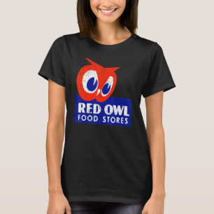 T-shirt Épicerie vintage Red Owl magasin d'alimentation di