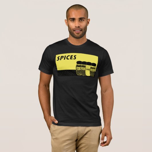 T-shirt Épices (Devant entier)