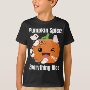 T-shirt épices citrouilles et tout nice.b