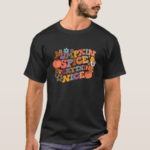 T-shirt Épices citrouilles Tout Nice