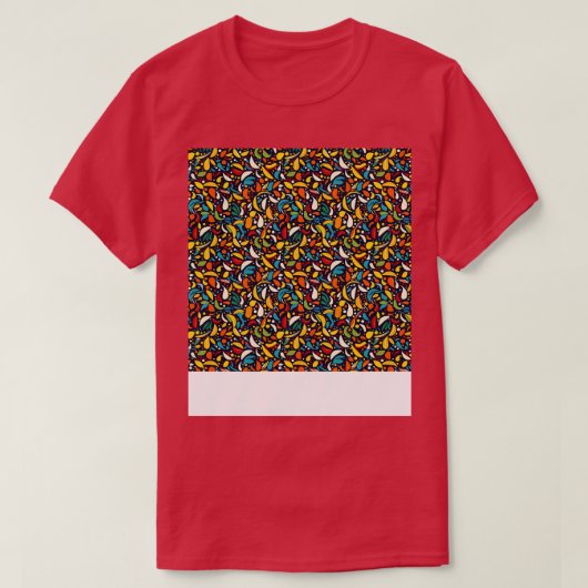 T-shirt Épices Motif sans soudure Herbes Jar India (Design devant)