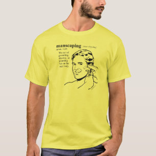 T-SHIRT ÉPILATION CORPORELLE MASCULINE