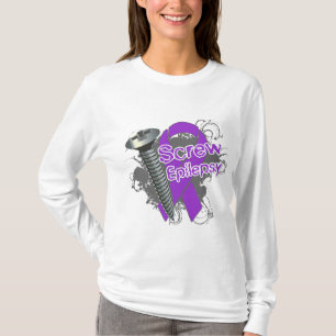 T-shirt Épilepsie de vis