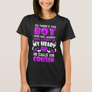 T-shirt Epilepsie Sensibilisation Ribbon pourpre - Suppo é