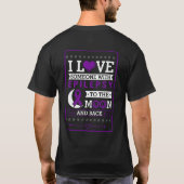 T-shirt "Epilepsie Sensibilisation Tee (Dos)