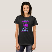 T-shirt Epilepsy Awareness Dad Hero Epileptic Warrior Surv (Devant entier)