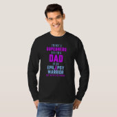 T-shirt Epilepsy Awareness Dad Hero Epileptic Warrior Surv (Devant entier)