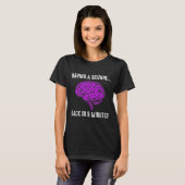 T-shirt Epilepsy Awareness Having Seizure Epileptic Warrio (Devant entier)