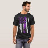 T-shirt Epilepsy Awareness Warrior  (Devant entier)