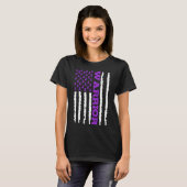 T-shirt Epilepsy Awareness Warrior  (Devant entier)