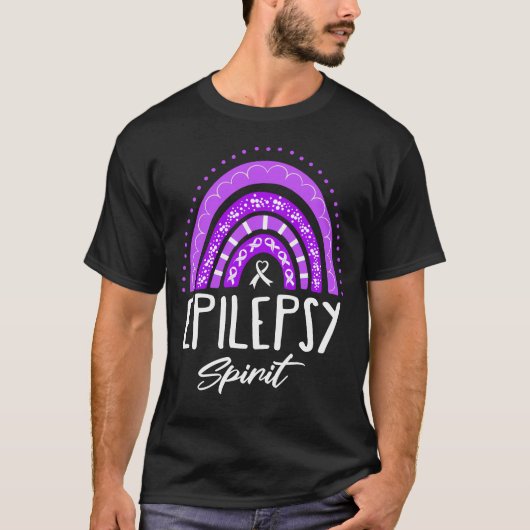 T-shirt Epilepsy Spirit (Devant)