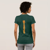T-shirt Épine II de Pilates (Dos entier)