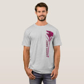 T-shirt Épine rose (Devant entier)