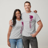 T-shirt Épine rose (Unisexe)