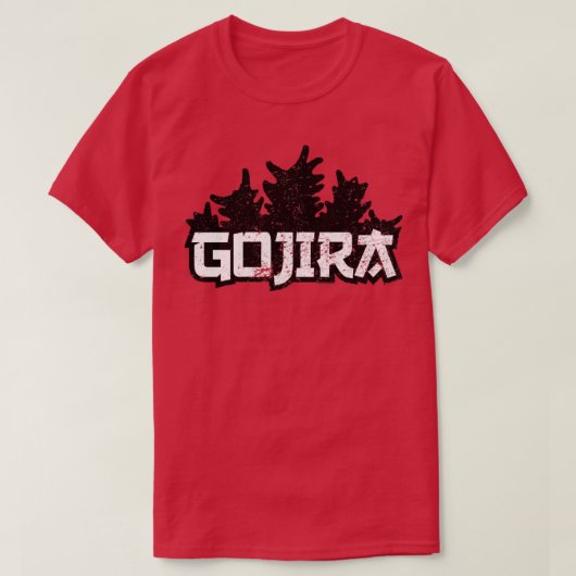 T-shirt Épines de GOJIRA (Design devant)
