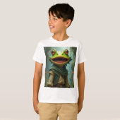 T-shirt épineux (Devant entier)