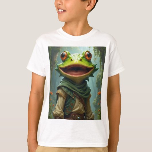 T-shirt épineux (Devant)
