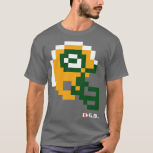 T-shirt Épingle de casque de boîte Tecmo Bowl Packers