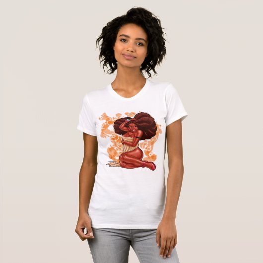 T-shirt Épingle de chocolat 01 (Devant entier)