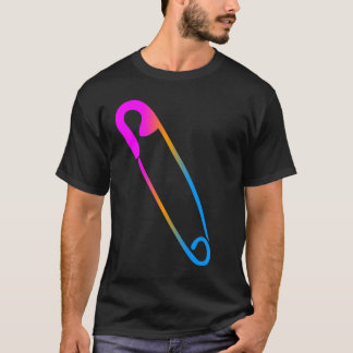 T-SHIRT ÉPINGLE DE SÉCURITÉ COREY TIGER 80'S